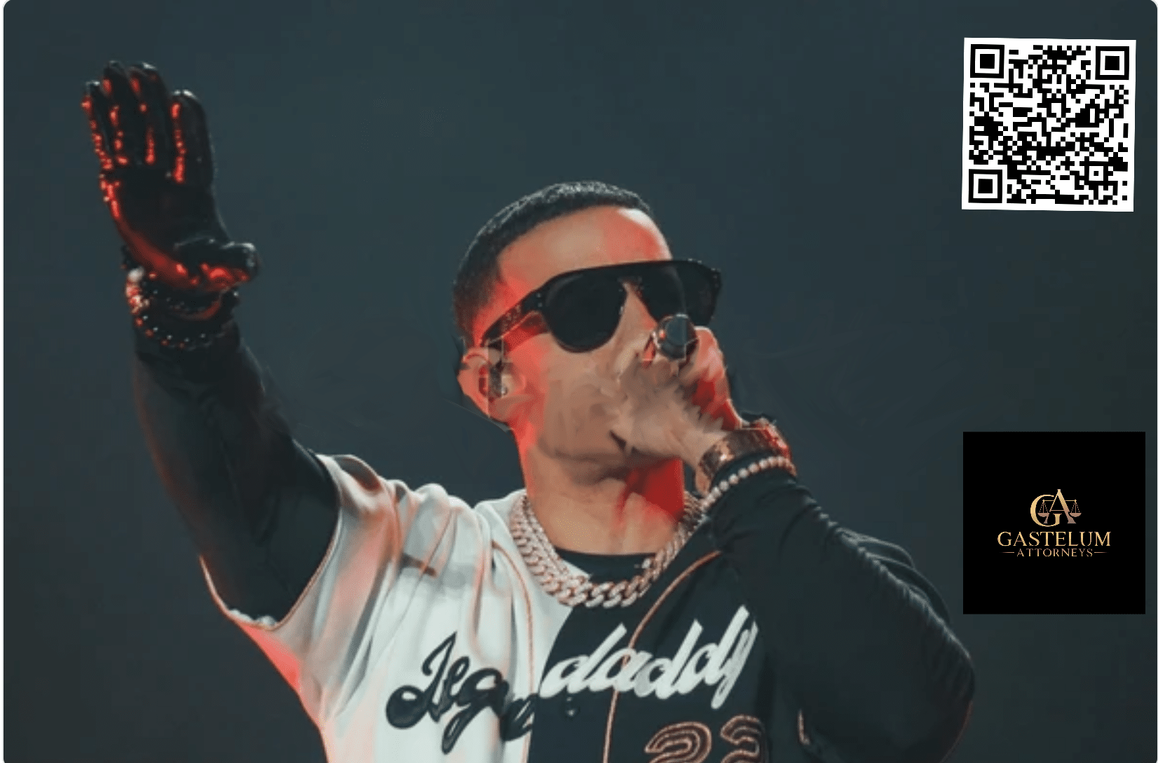Daddy Yankee Divorce Gastelum Attorneys