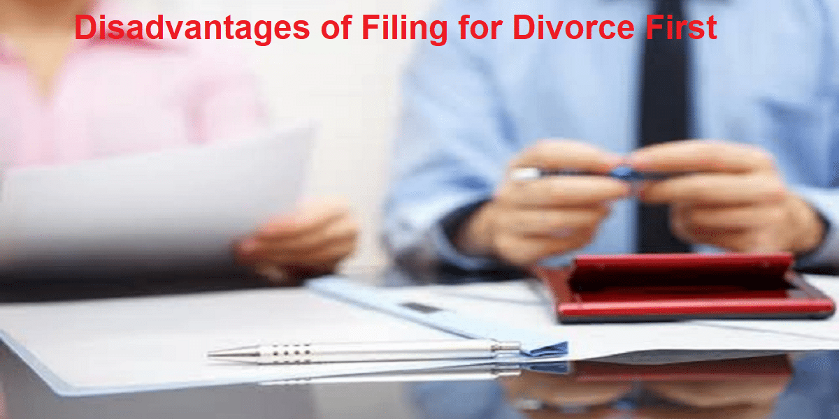 Filing for Divorce First