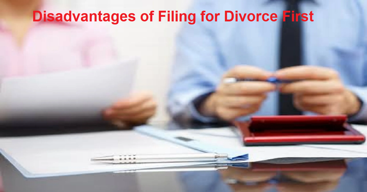 Filing for Divorce First