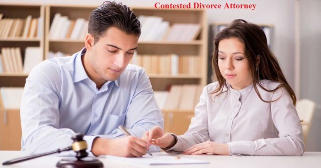 Contested Divorce Contested Divorce Attorney