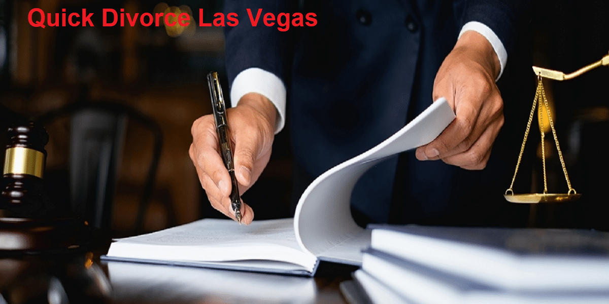 Quick Divorce in Las Vegas Quick Divorce
