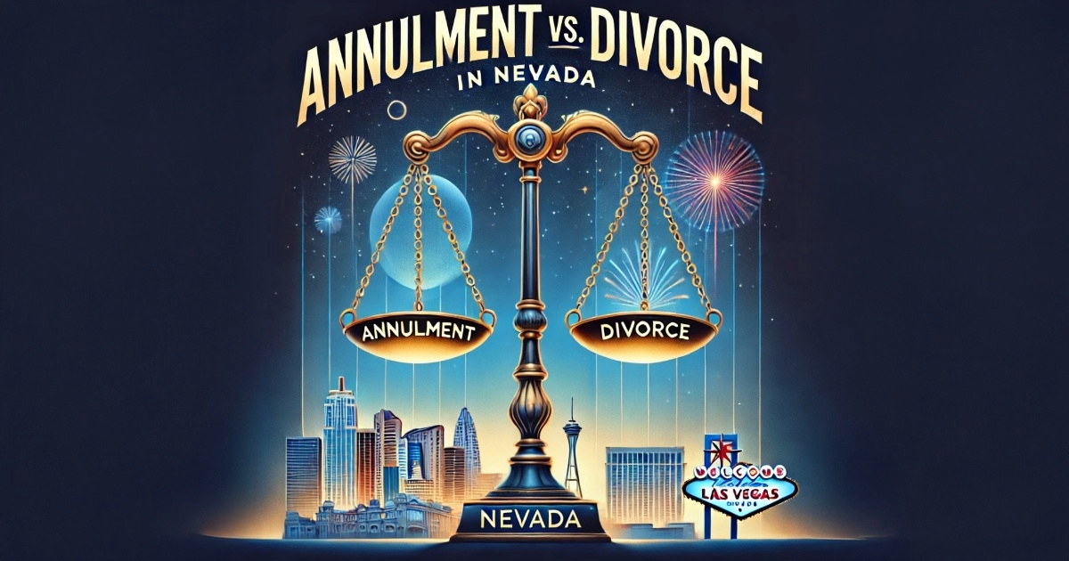 Annulment vs Divorce