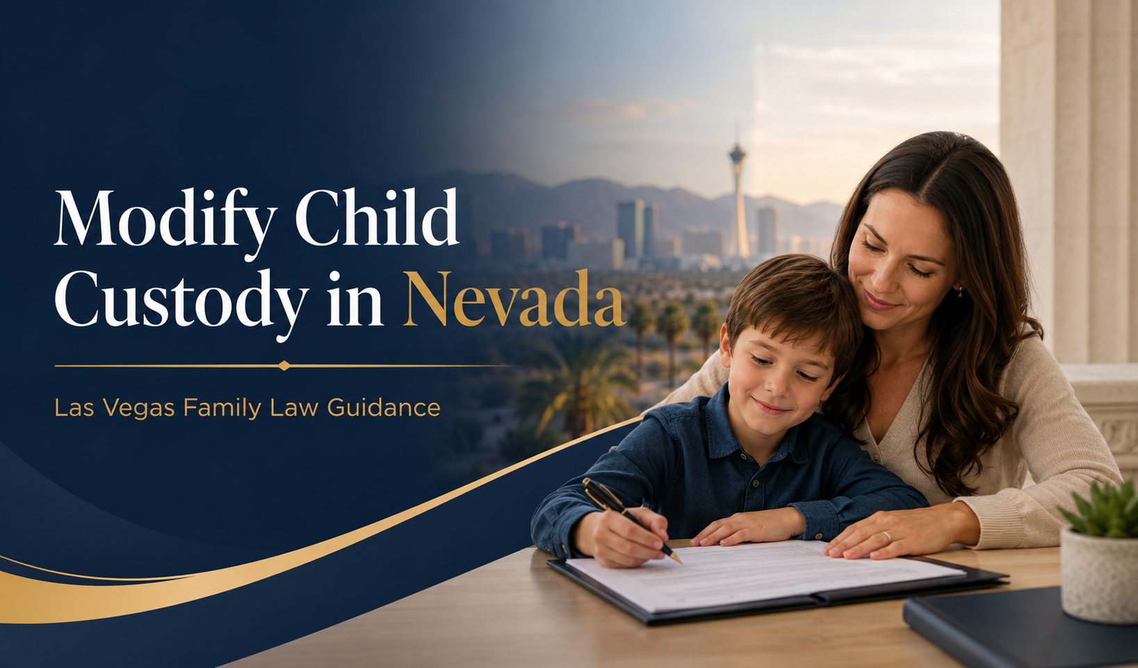 Modify Child Custody in Nevada
