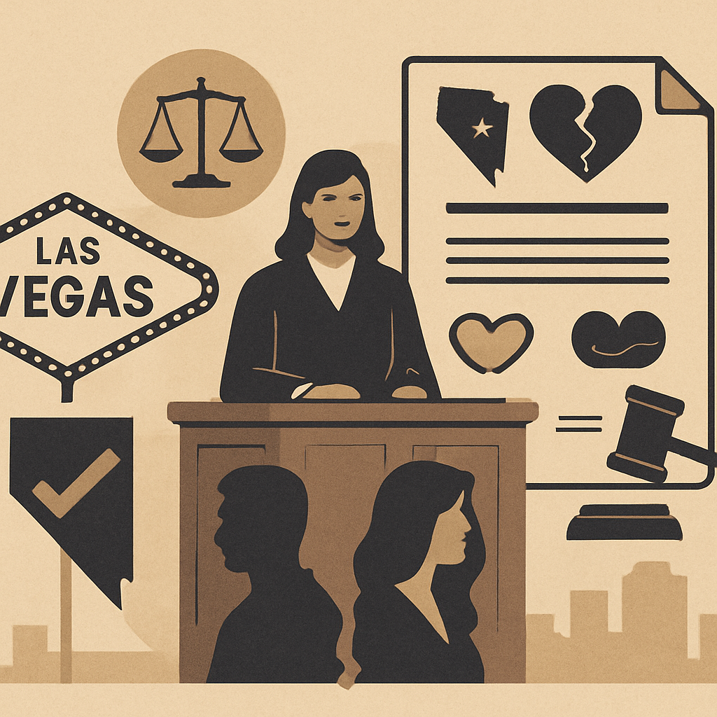 Divorce in Las Vegas Attorney Guide
