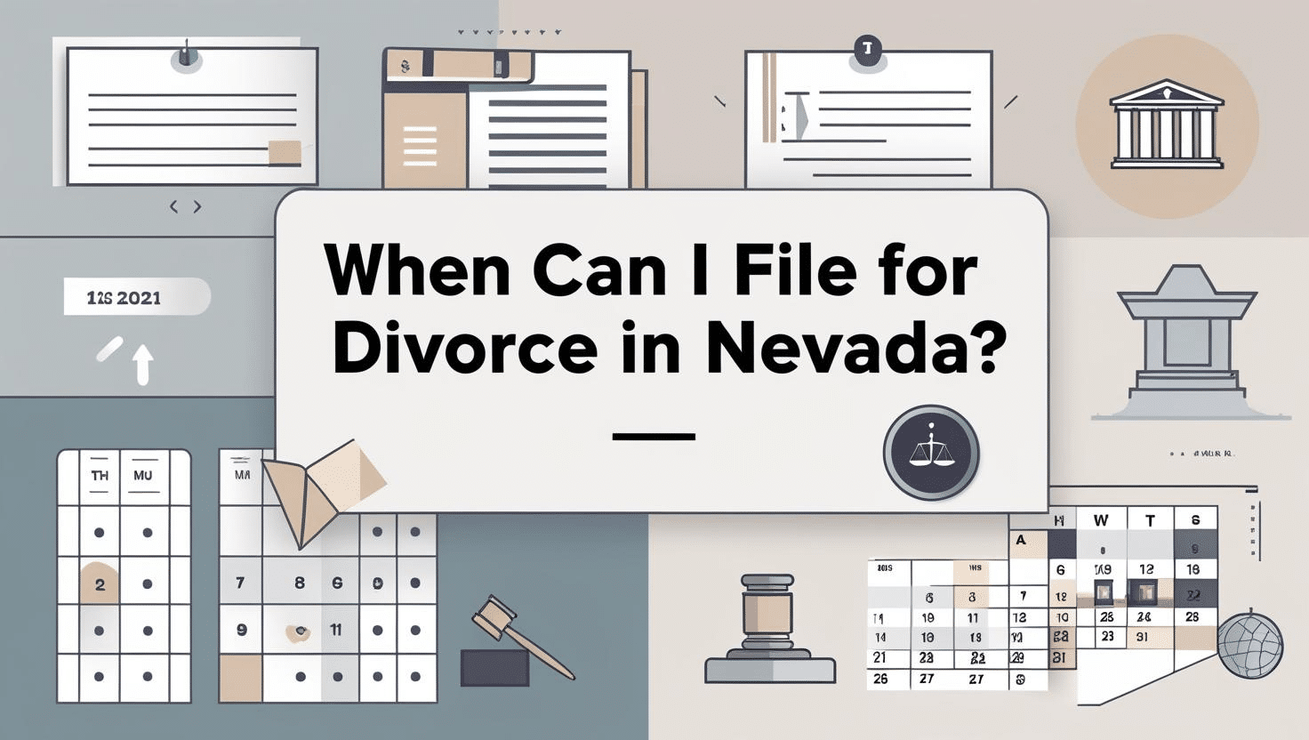 When Can I File for Divorce in Nevada?