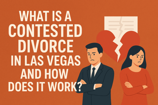 What Is a Contested Divorce in Las Vegas and How Does It Work?