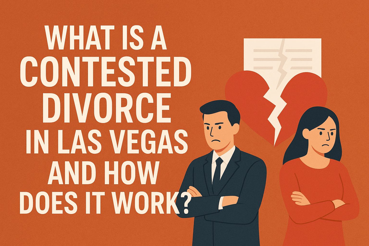 What Is a Contested Divorce in Las Vegas and How Does It Work?