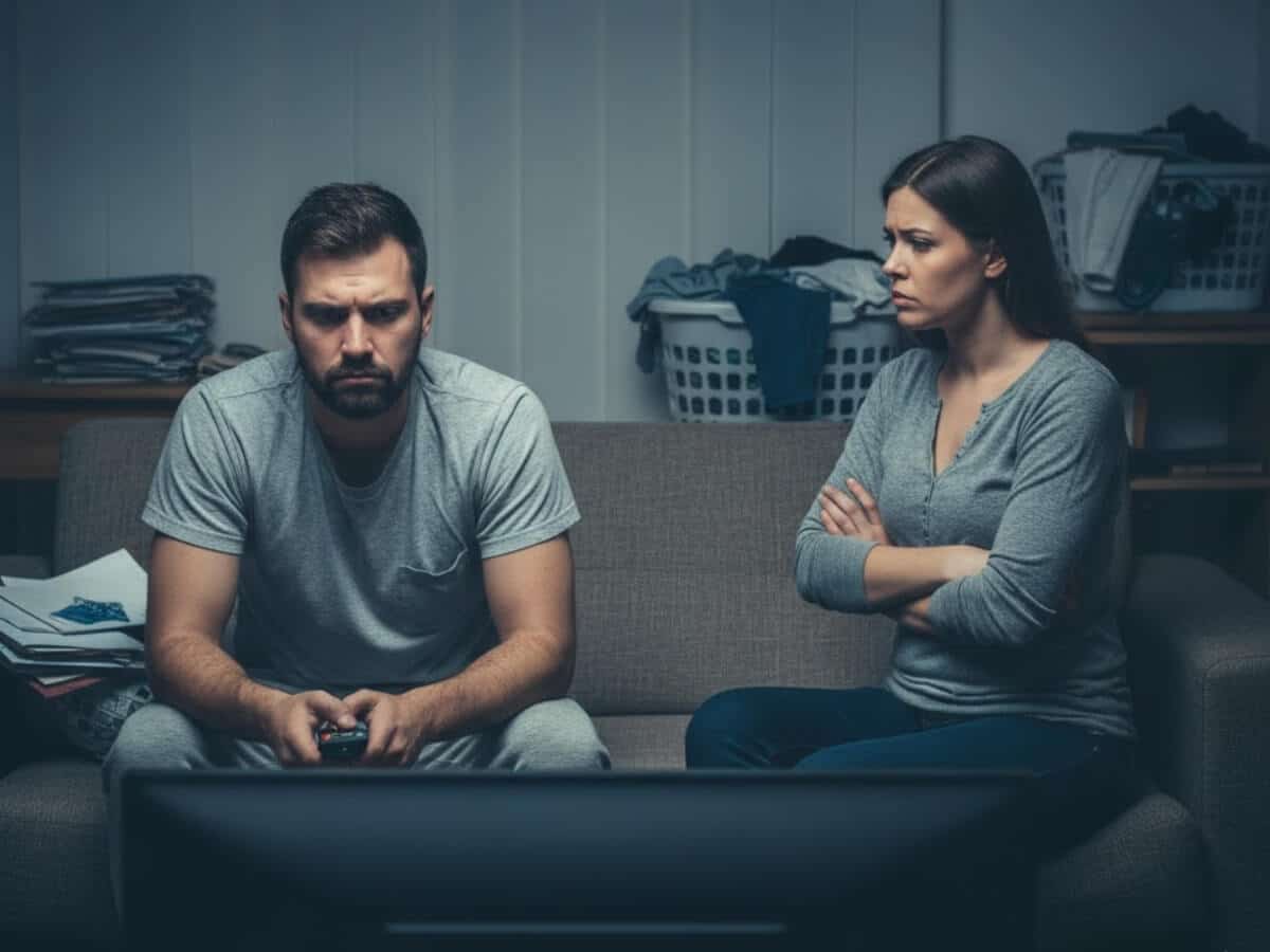 Las Vegas child custody lawyer illustration