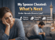 my spouse cheated what’s next