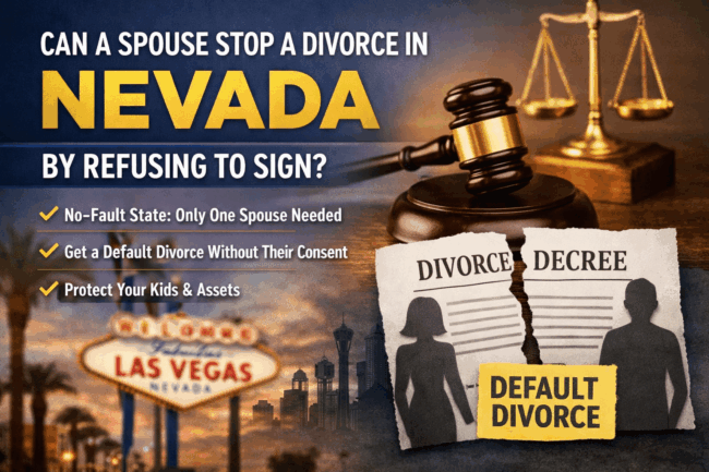 Las Vegas divorce attorney