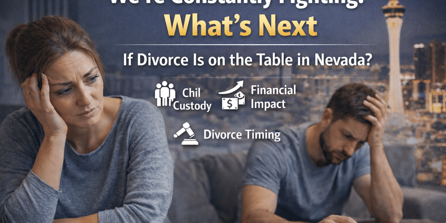 We're Constantly Fighting