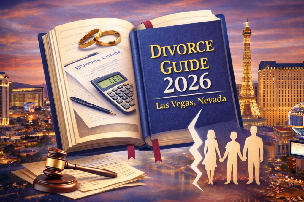Nevada Divorce Laws and Las Vegas Divorce Guide 2026