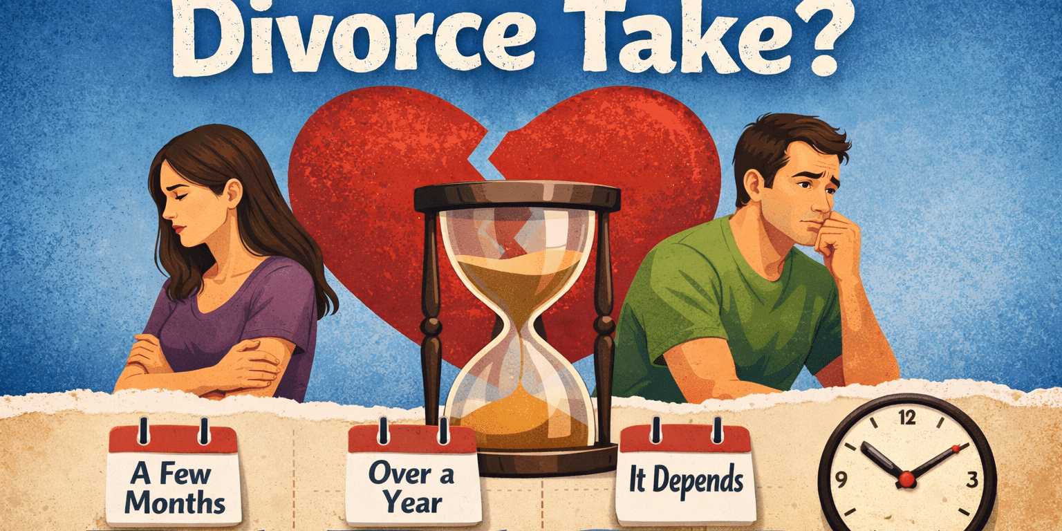 how long does a divorce take in nevada