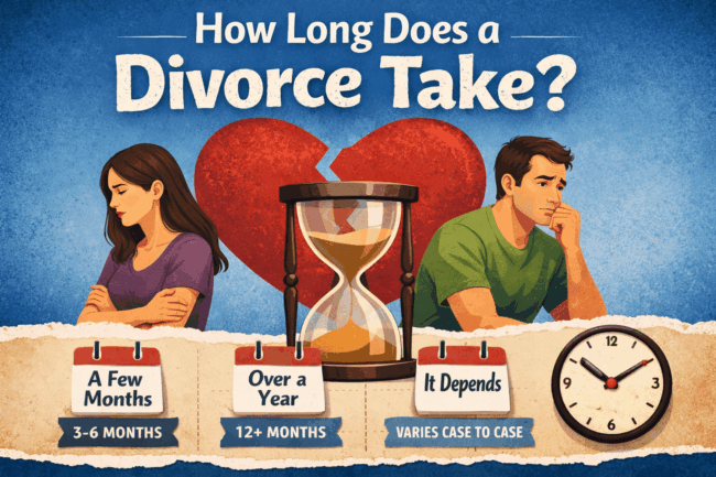 how long does a divorce take in nevada