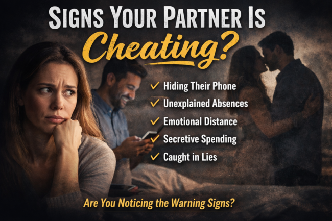 Signs Your Partner Is Cheating: 15 Warning Signs (2026)