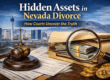 hidden assets Nevada divorce
