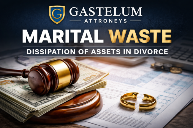 dissipation of marital assets