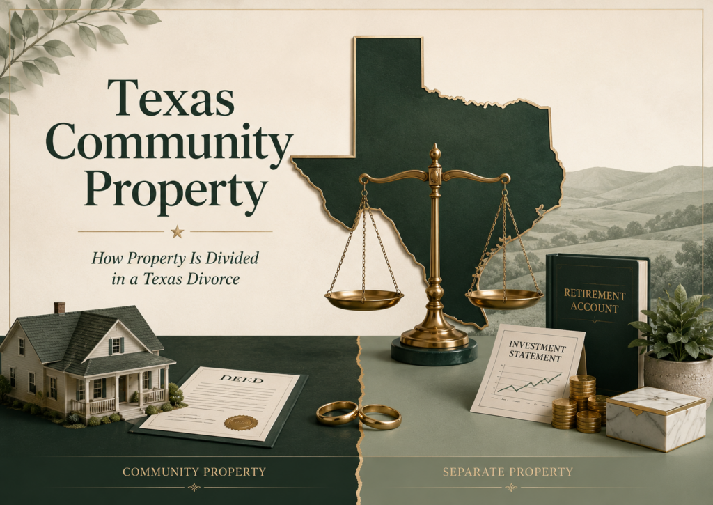 Texas Community Property