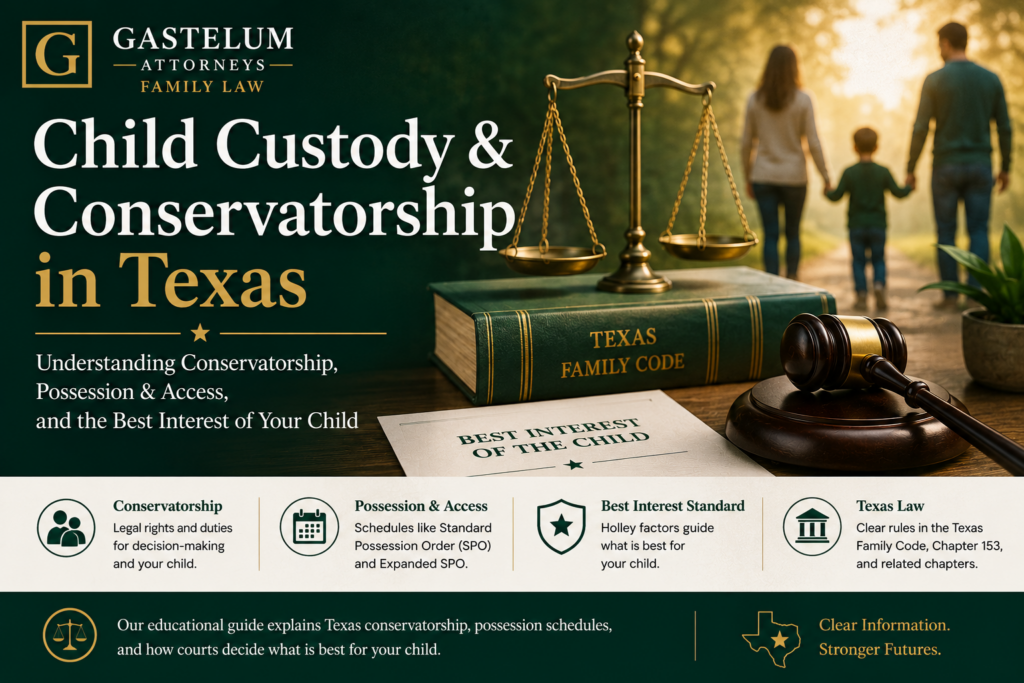 Child Custody in Texas